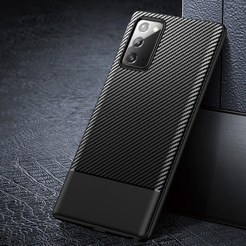 Samsung Galaxy Note 20 / Note 20 Ultra 5G Carbon fiber phone case