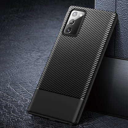 Samsung Galaxy Note 20 / Note 20 Ultra 5G Carbon fiber phone case