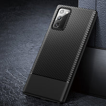 Load image into Gallery viewer, Samsung Galaxy Note 20 / Note 20 Ultra 5G Carbon fiber phone case
