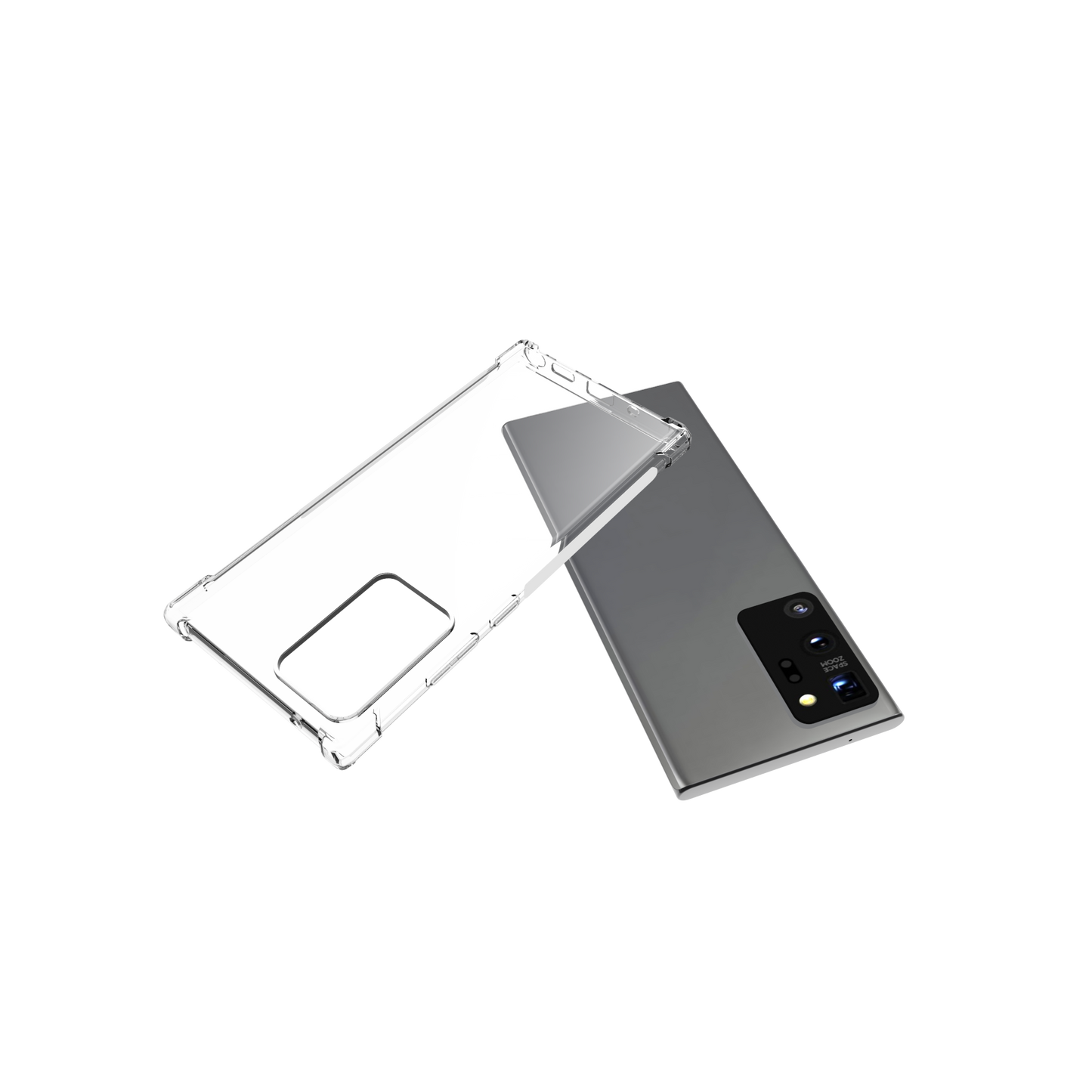 Samsung Galaxy Note 20 / Note 20 Ultra Phone Case Shockproof soft clear