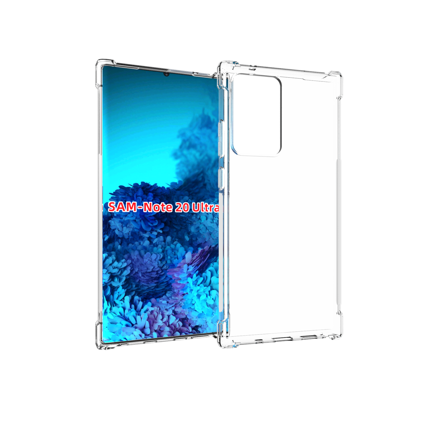Samsung Galaxy Note 20 / Note 20 Ultra Phone Case Shockproof soft clear