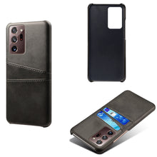 Load image into Gallery viewer, Samsung Galaxy Note 20 / Note 20 Ultra Phone Case PU leather
