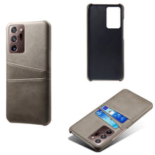 Load image into Gallery viewer, Samsung Galaxy Note 20 / Note 20 Ultra Phone Case PU leather
