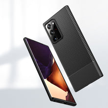 Load image into Gallery viewer, Samsung Galaxy Note 20 / Note 20 Ultra 5G Carbon fiber phone case
