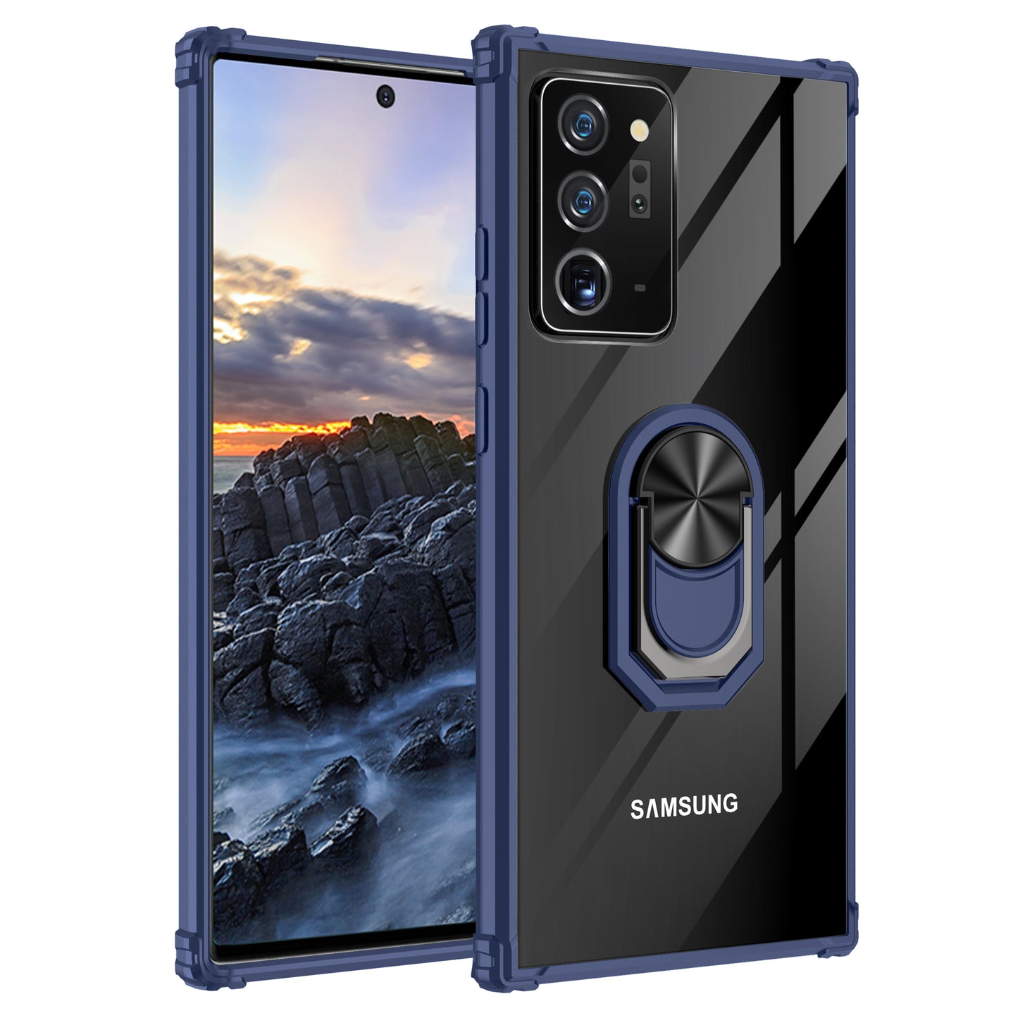 Samsung Note 20 / Note 20 Phone Case Ultra Rotate shockproof phone case material