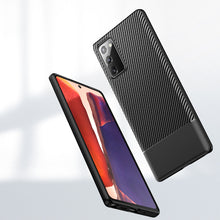 Load image into Gallery viewer, Samsung Galaxy Note 20 / Note 20 Ultra 5G Carbon fiber phone case
