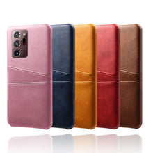 Load image into Gallery viewer, Samsung Galaxy Note 20 / Note 20 Ultra Phone Case PU leather
