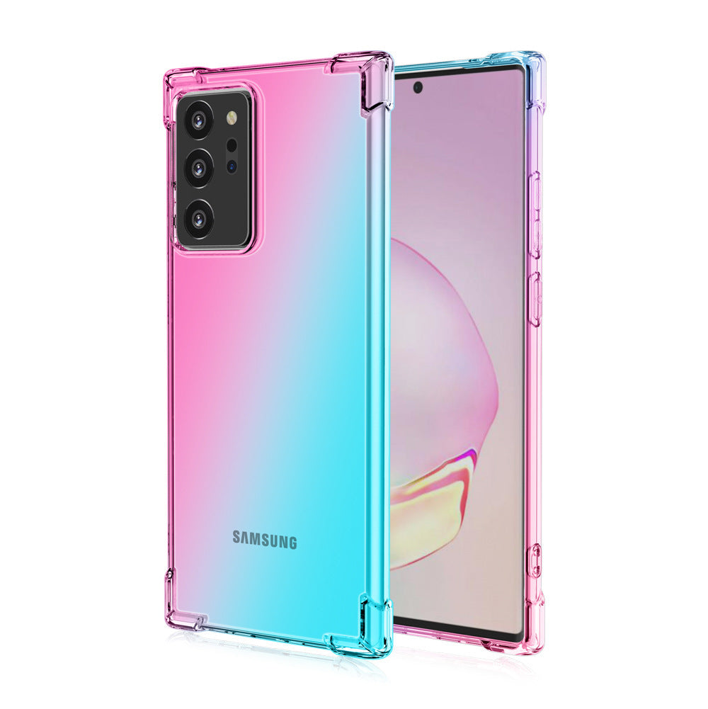 Samsung Galaxy Note 20 / Note 20 Ultra Gradient color tpu phone case