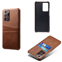 Load image into Gallery viewer, Samsung Galaxy Note 20 / Note 20 Ultra Phone Case PU leather
