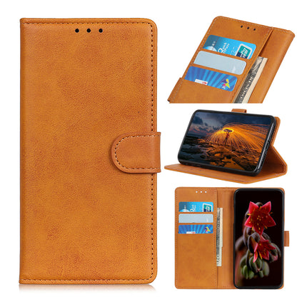 Samsung Galaxy Note 20 / Note 20 Ultra Retro wallet PU leather phone case