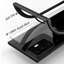 Load image into Gallery viewer, Samsung Galaxy Note 20 &amp; 20 Ultra Phone Case acrylic back+ TPU side
