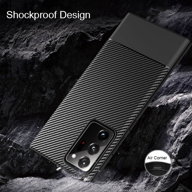 Samsung Galaxy Note 20 / Note 20 Ultra 5G Carbon fiber phone case