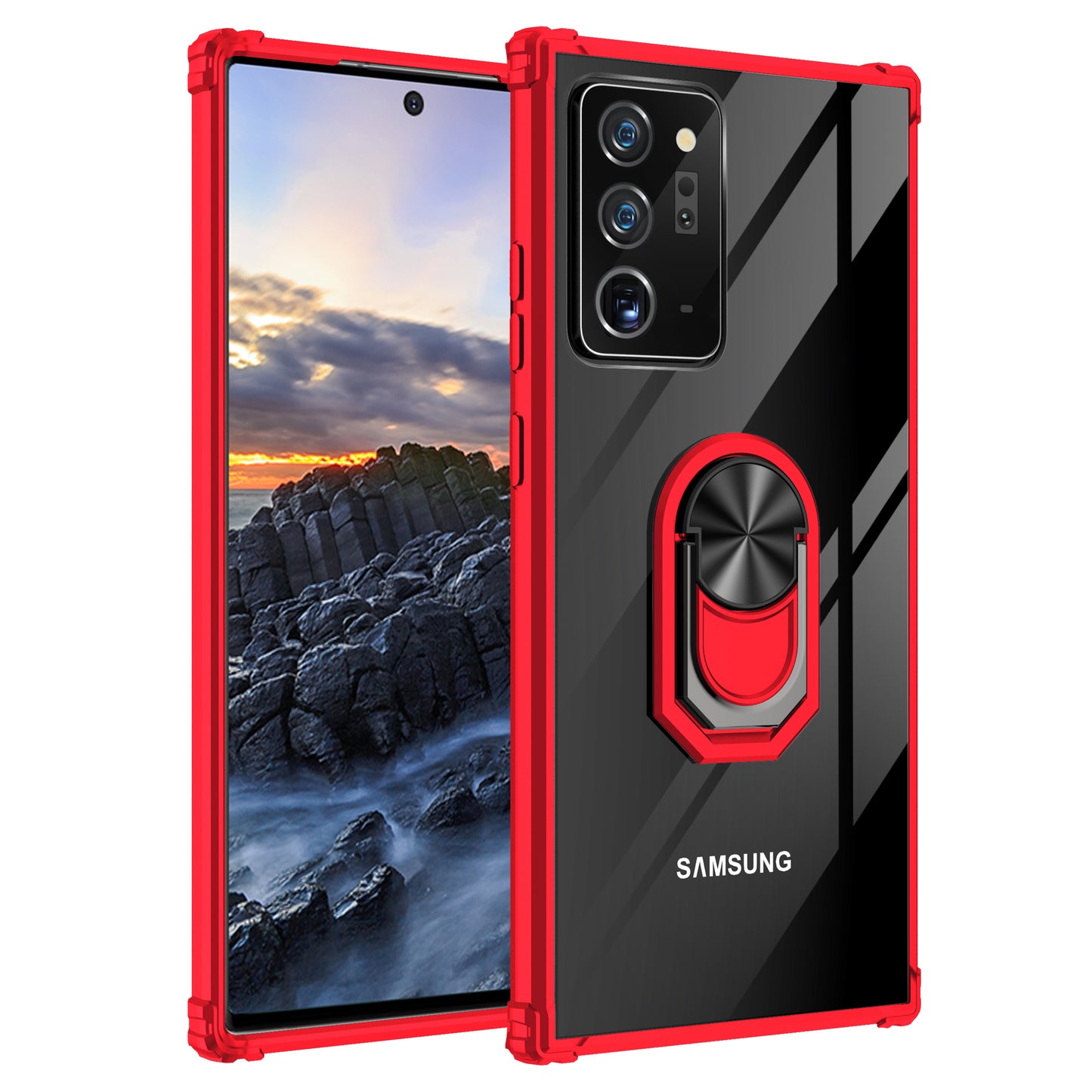 Samsung Note 20 / Note 20 Phone Case Ultra Rotate shockproof phone case material