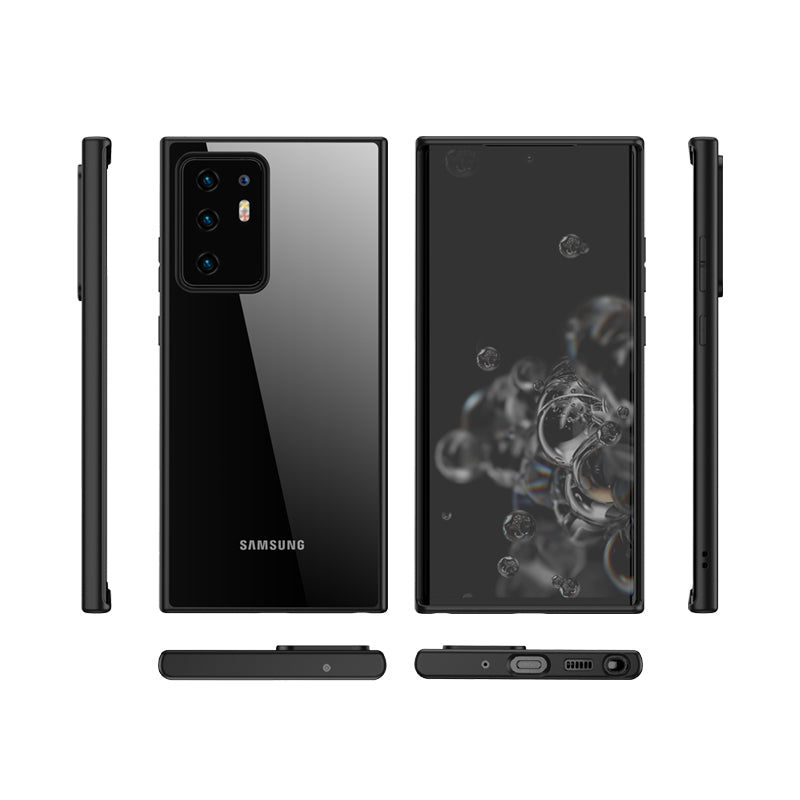 Samsung Galaxy Note 20 / Note 20 Ultra Phone Case TPU+PC clear phone case