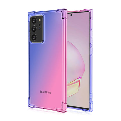Samsung Galaxy Note 20 / Note 20 Ultra Gradient color tpu phone case