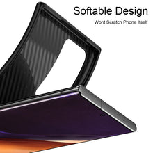 Load image into Gallery viewer, Samsung Galaxy Note 20 / Note 20 Ultra 5G Carbon fiber phone case

