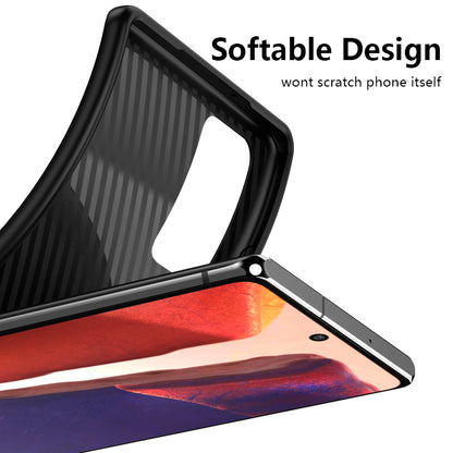 Samsung Galaxy Note 20 / Note 20 Ultra 5G Carbon fiber phone case
