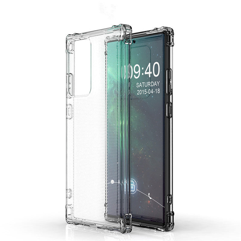 Samsung Galaxy Note 20 / Note 20 Ultra Shockproof soft clear tpu phone case