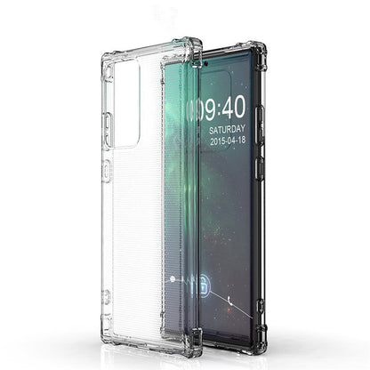 Samsung Galaxy Note 20 / Note 20 Ultra Shockproof soft clear tpu phone case