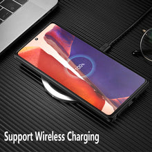 Load image into Gallery viewer, Samsung Galaxy Note 20 / Note 20 Ultra 5G Carbon fiber phone case
