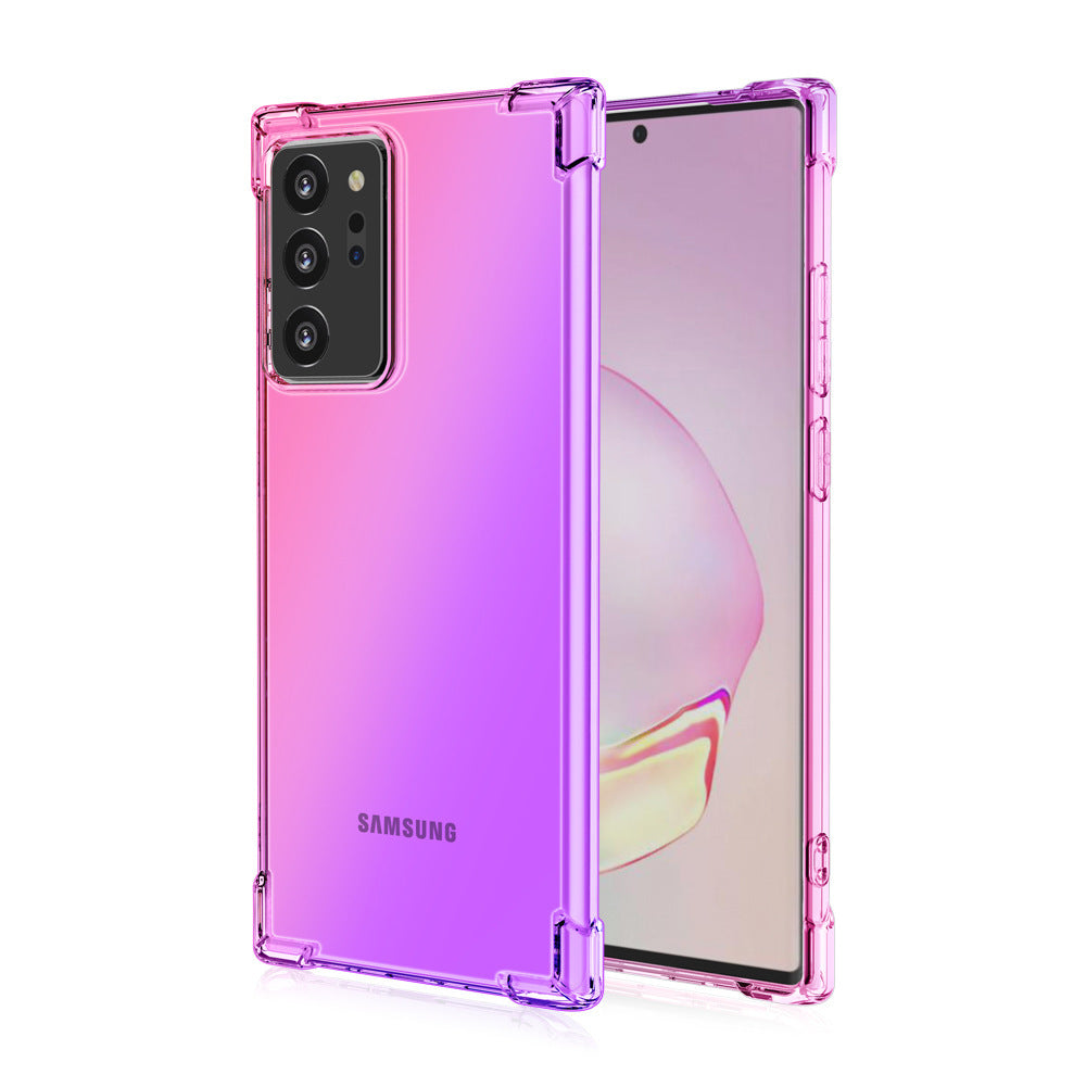 Samsung Galaxy Note 20 / Note 20 Ultra Gradient color tpu phone case