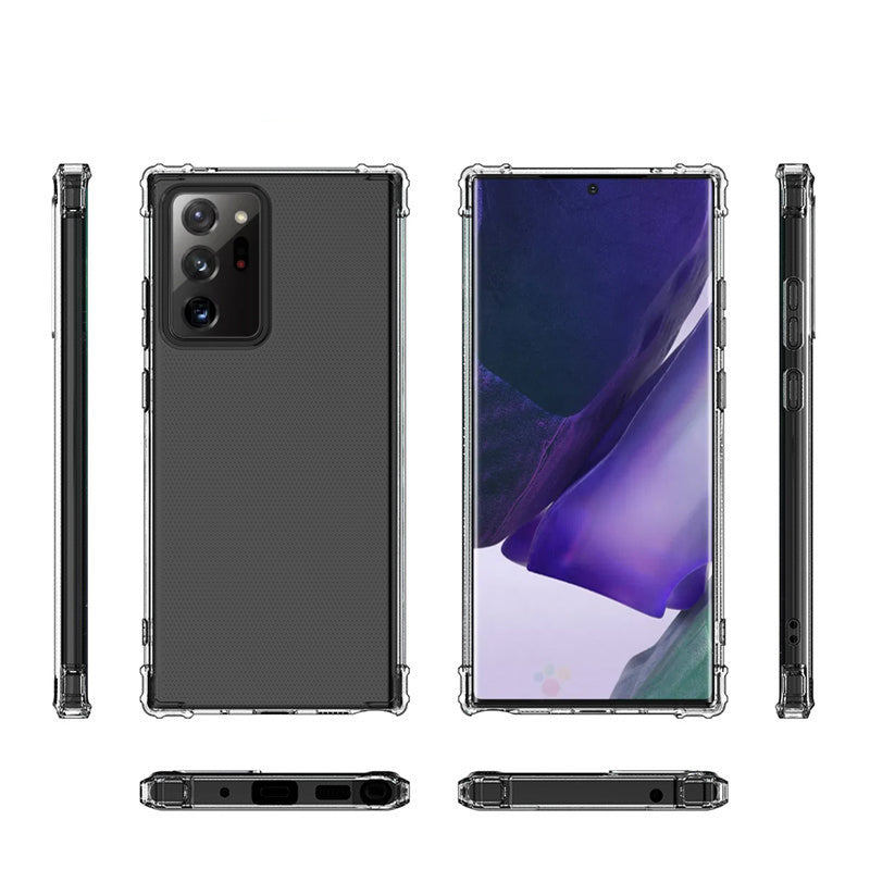 Samsung Galaxy Note 20 / Note 20 Ultra Shockproof soft clear tpu phone case