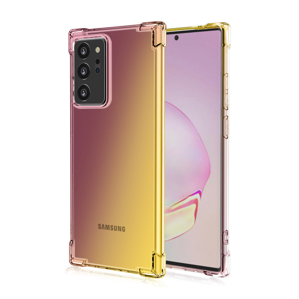 Samsung Galaxy Note 20 / Note 20 Ultra Gradient color tpu phone case