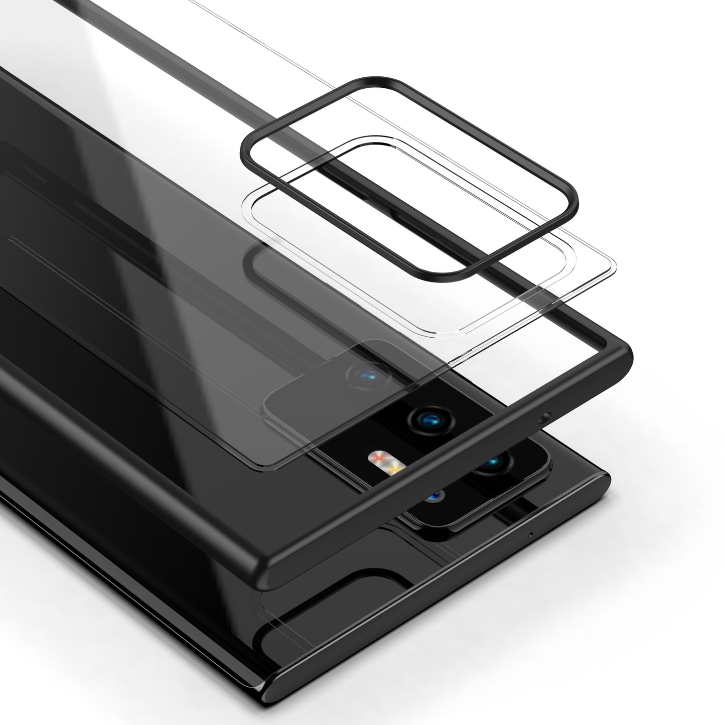 Samsung Galaxy Note 20 / Note 20 Ultra Phone Case TPU+PC clear phone case