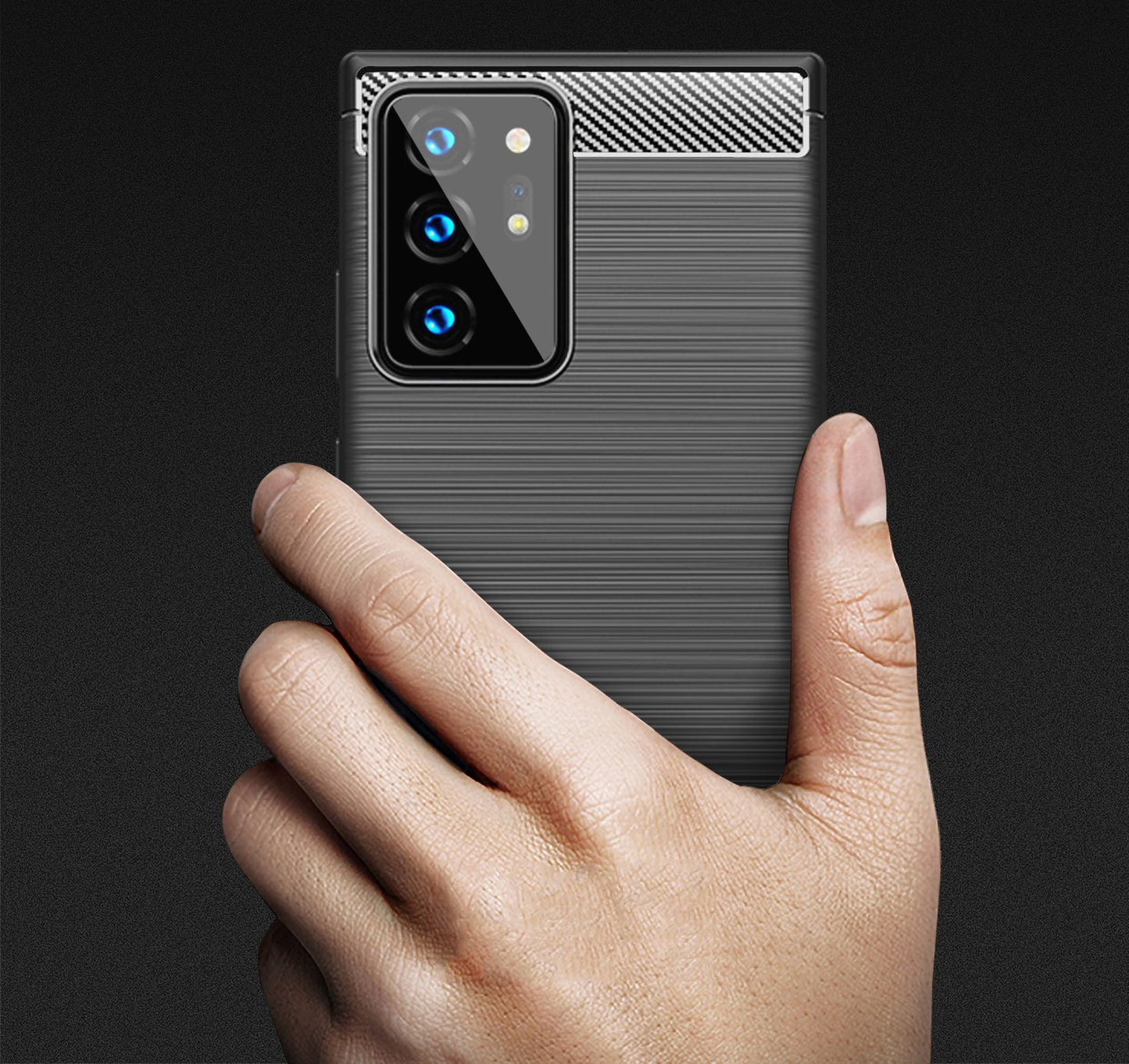 Samsung Galaxy Note 20 / Note 20 Ultra Phone Case carbon fiber