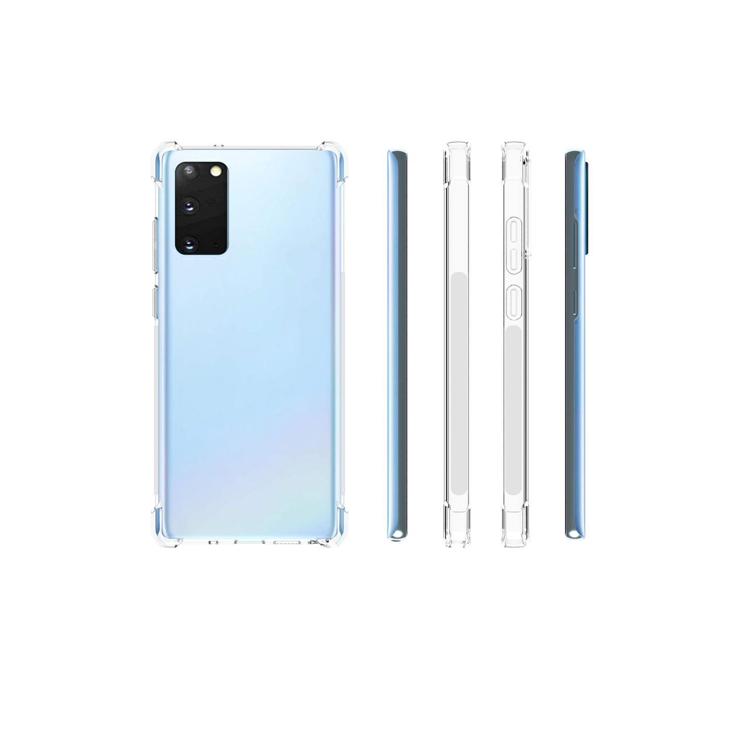 Samsung Galaxy Note 20 / Note 20 Ultra Phone Case Shockproof soft clear