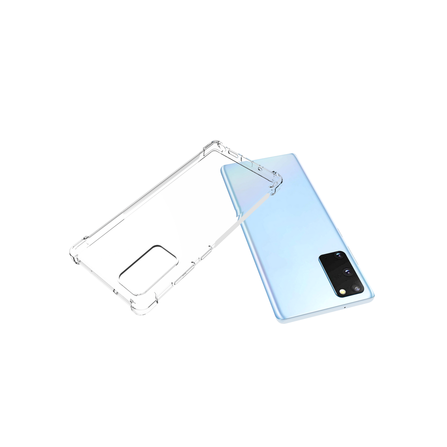 Samsung Galaxy Note 20 / Note 20 Ultra Phone Case Shockproof soft clear
