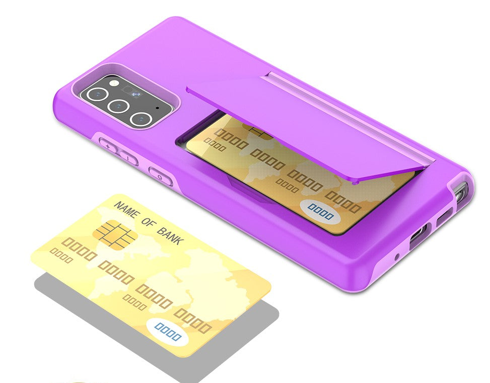 Samsung Galaxy Note 20 / Note 20 Ultra Move card dual layer phone case