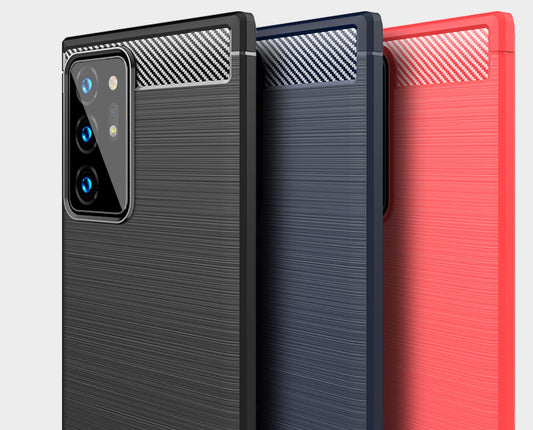 Samsung Galaxy Note 20 / Note 20 Ultra Phone Case carbon fiber