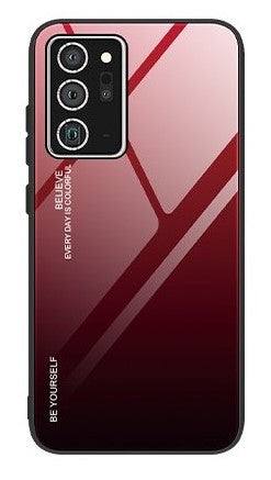 Samsung Galaxy Note 20 / Note 20 Ultra Gradient glass TPU Phone Case