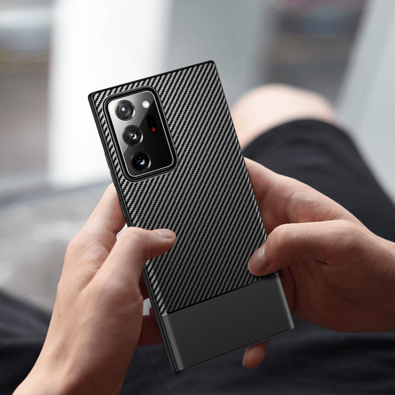 Samsung Galaxy Note 20 / Note 20 Ultra 5G Carbon fiber phone case