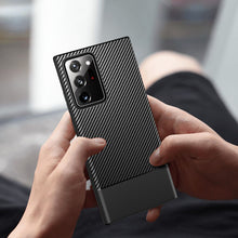 Load image into Gallery viewer, Samsung Galaxy Note 20 / Note 20 Ultra 5G Carbon fiber phone case
