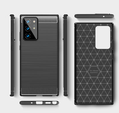 Samsung Galaxy Note 20 / Note 20 Ultra Phone Case carbon fiber