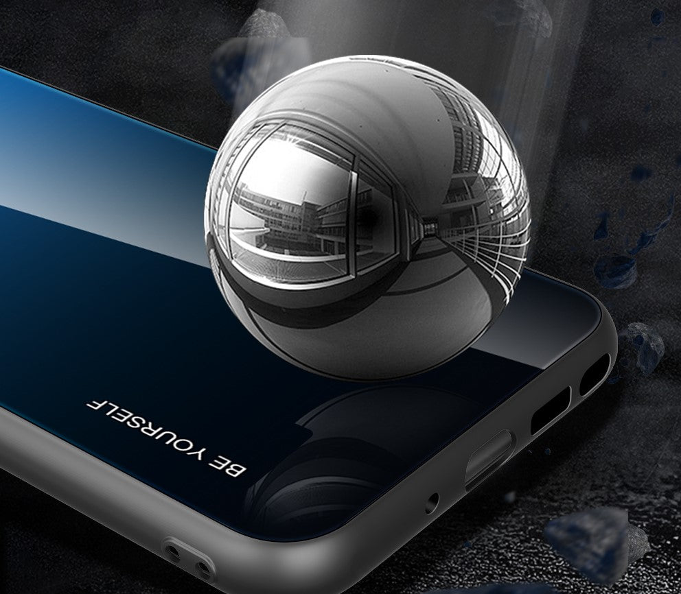 Samsung Galaxy Note 20 / Note 20 Ultra Gradient glass TPU Phone Case