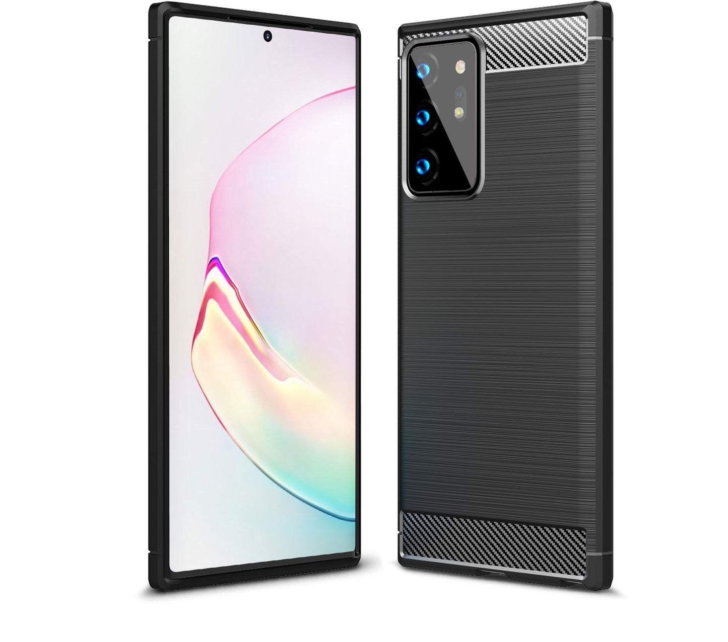 Samsung Galaxy Note 20 / Note 20 Ultra Phone Case carbon fiber